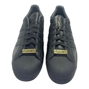 Adidas Originals Superstar Black Carbon Mens Sneakers GY0026 Size 11.5